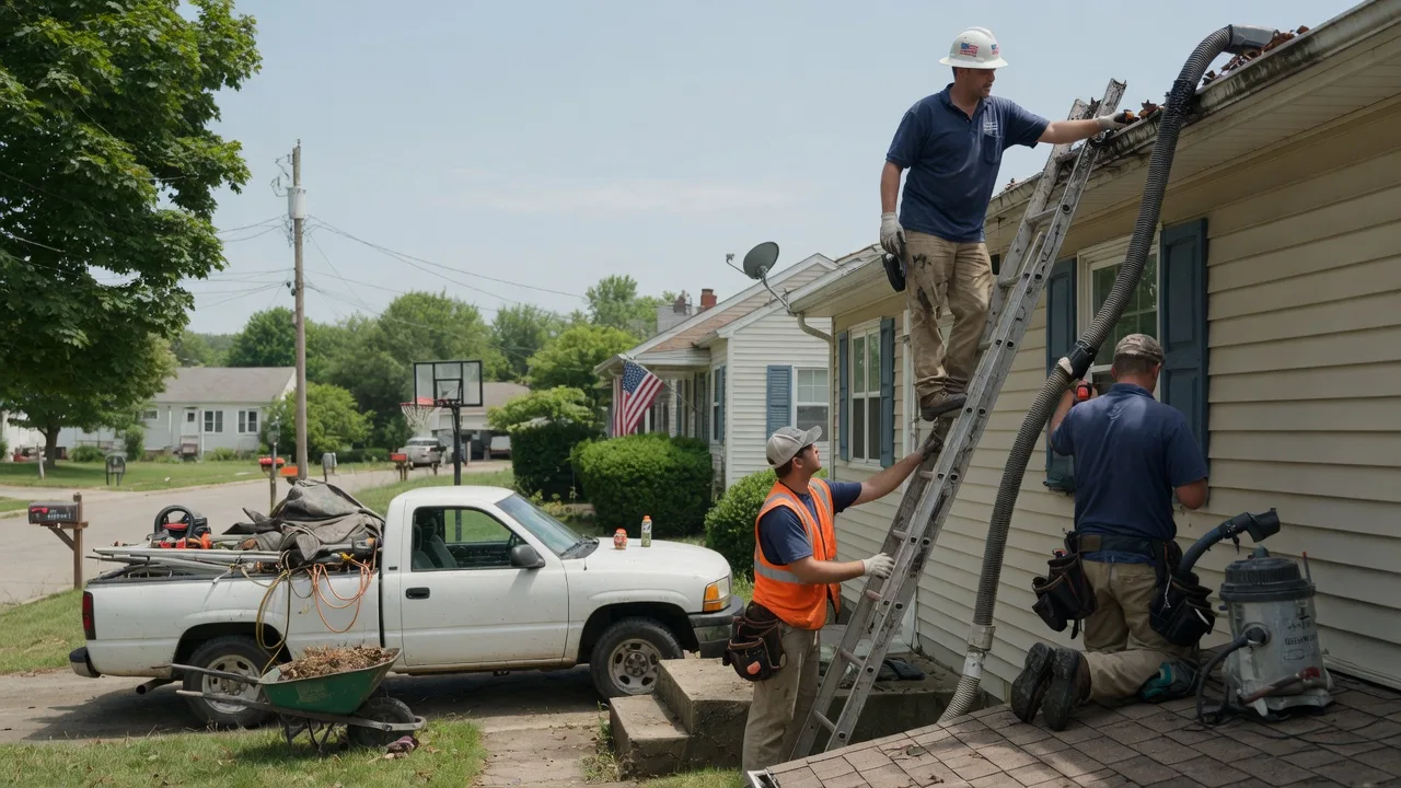Gutter Installation in Chickasaw, OH near me
